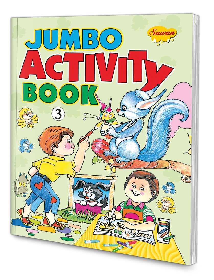 JUMBO Activity Book – 3